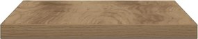 vidaXL Ράφια Τοίχου 4 τεμ. Artisan Δρυς 40x20x1,5εκ. από Επεξεργ. Ξύλο