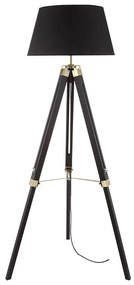 Φωτιστικό Επιδαπέδιο Aca TF17701FBBB MOUSSE Μαύρο Ματ (Black Mat)