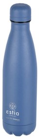 Μπουκάλι Θερμός Flask Lite Save The Aegean Denim Blue 500ml - Estia