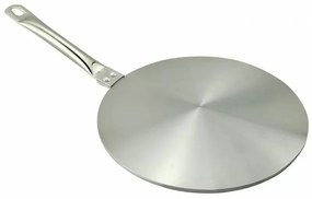 Προσαρμογέας για επαγωγικές εστίες KingHoff KH 1699, 23 cm, Universal, Inox