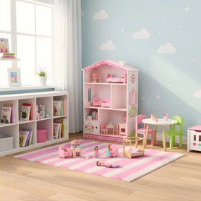 Βιβλιοθήκη KidKraft Dollhouse Cottage