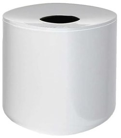 Κουτί Για Χαρτομάντηλα Birillo PL15 W 15x15x15cm White Alessi Πλαστικό