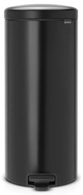 Brabantia 649059 Κάδος Απορριμμάτων 30L , Matt Black