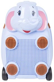 Παιδική Βαλίτσα Zoolittle Trolly Elephant με Τουβλάκια