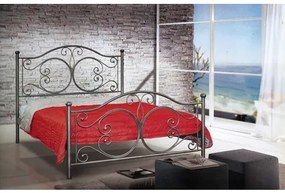 SweetDreams Μεταλλικό Κρεβάτι Υπέρδιπλο 150x200 Sweet Dreams No75 Με Επιλογή Χρώματος BEST-8032236