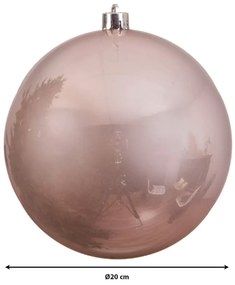 Beauty Home ΑΘΡΑΥΣΤΗ ΜΠΑΛΑ ΣΑΠΙΟ ΜΗΛΟ 25 cm