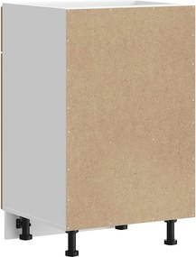 vidaXL ντουλάπι βάσης κουζίνας Lucca Δρυς τεχνίτης κατασκευασμένο ξύλο