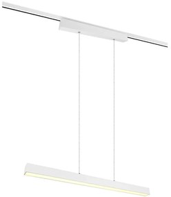 Φωτιστικό Ράγας Κρεμαστό Duoline 73043131 90x5x180cm Dim Led 3400Lm 29W 3000K White Trio Lighting