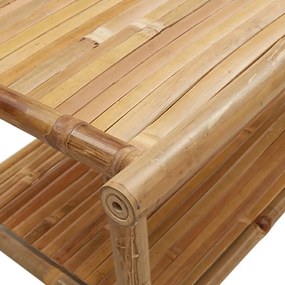 vidaXL Τραπεζάκι Σαλονιού 110 x 55 x 45 εκ. από Μπαμπού