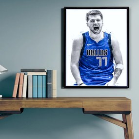 Πόστερ &amp; Κάδρο Jalen Brunson KD0527 30x40cm Εκτύπωση Πόστερ (χωρίς κάδρο)