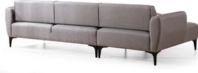 Corner Sofa Belissimo Left - Grey Grey