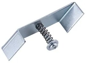 Αξεσουάρ Ράγας Μονοφασικής IP20 Profille Recessed Fixing 8805 Nowodvorski 8805 Ασημί