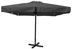 ΟΜΠΡΕΛΑ alu βαρέως τύπου Σκελετός Ανθρακί/Ύφ.Γκρι 250gr