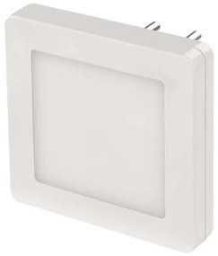 Φωτάκι Νυκτός LED 0,4W Λευκό Αισθητήρας Ημέρας-Νύκτας P3316 Emos P3316 Λευκό