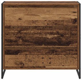 vidaXL Πλαϊνό γραφείο Παλιό Ξύλο 79 x 36 x 75.5 εκ. Επεξεργασμένο ξύλο