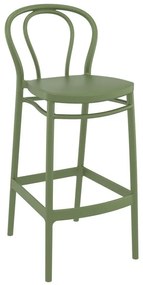 VICTOR 75εκ. ΣΚΑΜΠΟ OLIVE GREEN ΠΟΛ/ΝΙΟΥ Ελ. ποσότητα 4 τεμ. / Η Τιμή είναι τεμαχίου