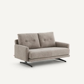 Διθέσιος καναπές με τουίντ ταπετσαρία, Delicato