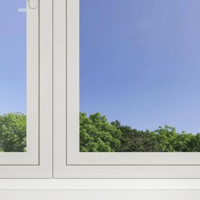 VidaXL Ηλιακές Μεμβράνες 5 τεμ. Αντιστατικές Εφέ Ανάκλασης Ασημί PVC