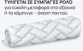 Ανωσρωμα VitalCare από την isleep 6 εκ.
