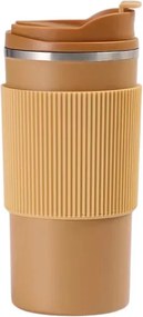 Φορητό παγούρι-θερμός - 500ml - 413388 - Light Brown