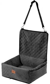 VEVOR Dog Booster Car Seat Pet Car Seat for Small Medium Dog up to 40 lbs Black