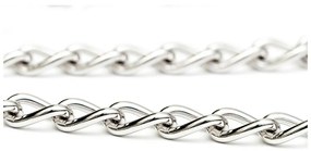 Συνδέστε το Λουρί 2 Σκύλων Gloria 2mm x 25 cm