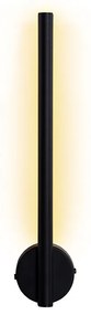 Απλίκα Τοίχου LED Heronia Line Black 01-0427