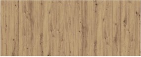vidaXL Κεφαλή κρεβατιού με κομοδίνο 3 pcs Artisan Oak