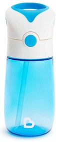 Παγούρι 355ml Με Καλαμάκι Munchkin Flip &amp; Go Blue