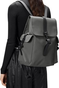 ΤΣΆΝΤΕΣ &amp; ΣΑΚΊΔΙΑ BACKPACK CARGO GREY RAINS