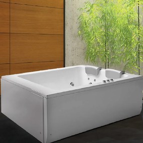 Kensho - Ακρυλική Μπανιέρα 165x140 εκ