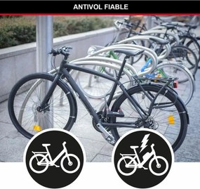 Κλείδωμα πλήκτρων Master Lock Μαύρο