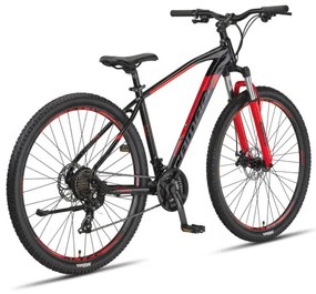 Camaro 27.5 Inch 45 cm Unisex 21SP Mechanical disc brake Black/Red