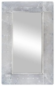 vidaXL Καθρέφτης Aviator 80x50 εκ. Μεταλλικός