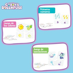 Ντόμινο Gabby's Dollhouse (x6)