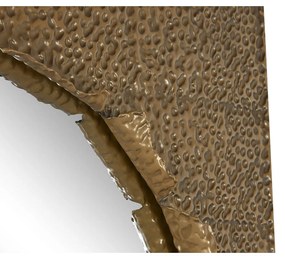 Τοίχο καθρέφτη Home ESPRIT Χρυσό Μέταλλο 80 x 6 x 180 cm