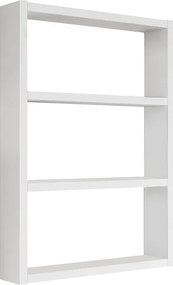 Ραφιέρα τοίχου Prena Megapap χρώμα λευκό 43,2x9x60εκ.