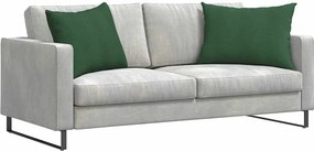 vidaXL Μαξιλάρι Καναπέ 2 pcs Σκούρο Πράσινο 70 x 50 cm