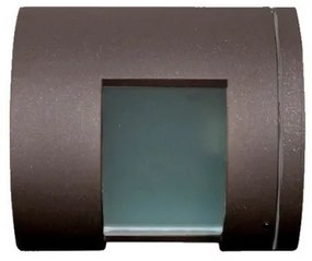 Απλίκα Φωτιστικό Τοίχου Κύλινδρος G9 IP54 12x11 Lumen-3-9098781-Σκουριασμένο 3-9098781