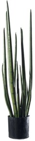 Τεχνητό Φυτό Σανσεβιέρα Zeylanica 8901-6 14x16x70cm Green Supergreens Polyester,Plastic