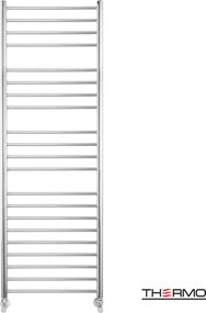 Thermo Bellavia Inox Polished - Θερμαινομενη πετσετοκρεμάστρα - 50x150 cm