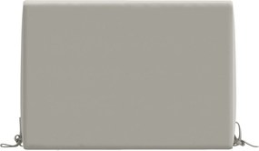 vidaXL Μαξιλάρι πλάτης SOEST 100% Πολυεστέρας Γκρι 60 x 20 x 40 cm