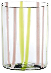 Ποτήρι Tirache TR00113 350ml Lime-Amethyst Zafferano Glass