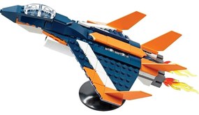 Υπερηχητικό Jet 31126 Creator 215τμχ 7 ετών+ Blue-Orange Lego