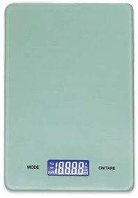 Ηλεκτρονική ζυγαριά κουζίνας KUMTEL HKS-01 γυάλινη 5kg HKS01 Megapap-HKS01-Διάφανο HKS01
