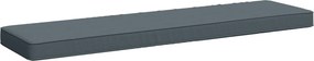 vidaXL Μαξιλάρια Πάγκου 2 Τεμαχίων VUGHT 2 pcs 100% Πολυεστέρας Μπλε
