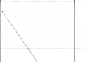 vidaXL Στύλος Περιφράξεων Γαλβανισμένο 25 x 1,6 μ Ατσάλι