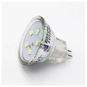 Λάμπα SMD LED 2W MR11 γυάλινη 12V LUMEN 13-0111200