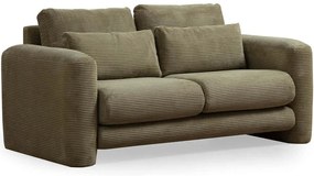 Καναπές Διθέσιος Lily 560ARE1846 180x97x73cm Green