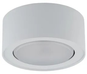 Πλαφονιέρα Φωτιστικό Οροφής 12W GX53 FLEA Nowodvorski-8202-Λευκό 8202